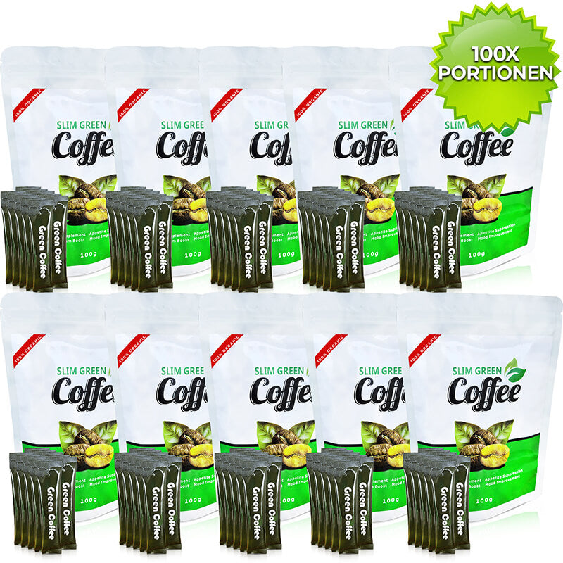 🌱 “Slim Green” Grüner Kaffee (Schnellzubereitung) bayondo
