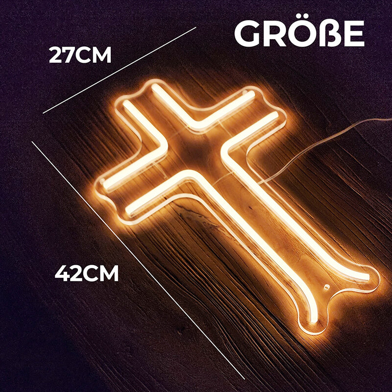 Das Heilige Kreuz (42x27cm)(USB) bayondo