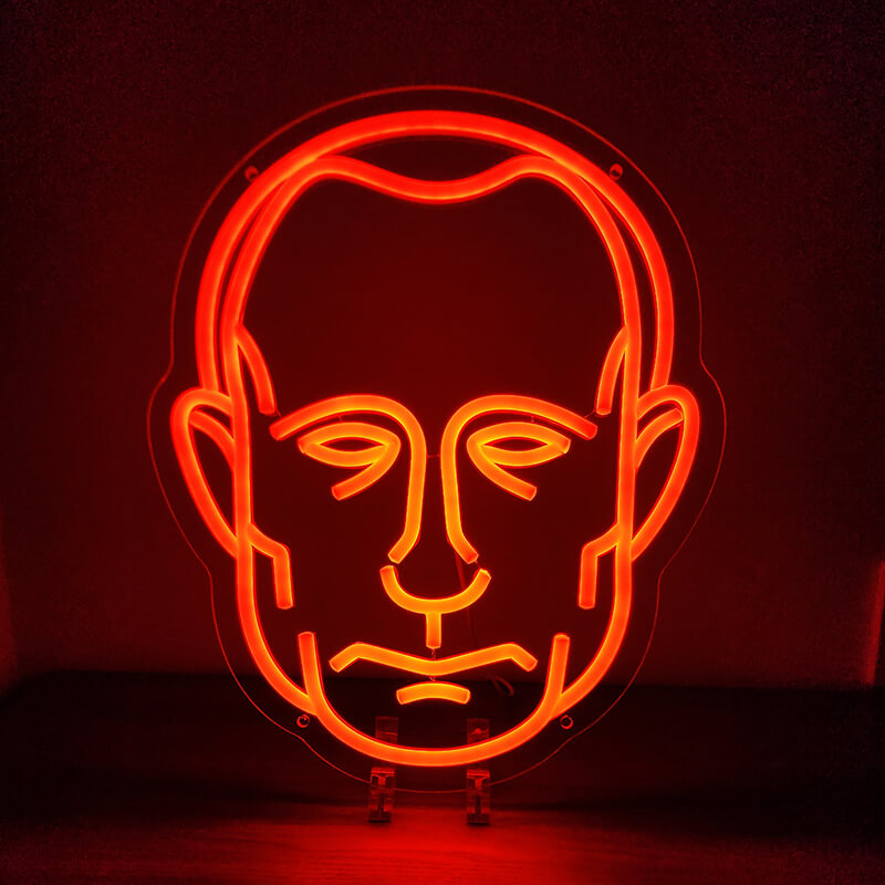 PUTIN – LED Neon Leuchtschild bayondo