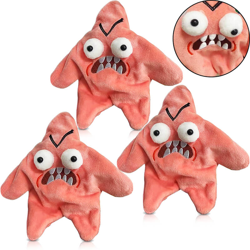 "Angry Pedro" Lustiger Seestern-Anhänger (USB) bayondo
