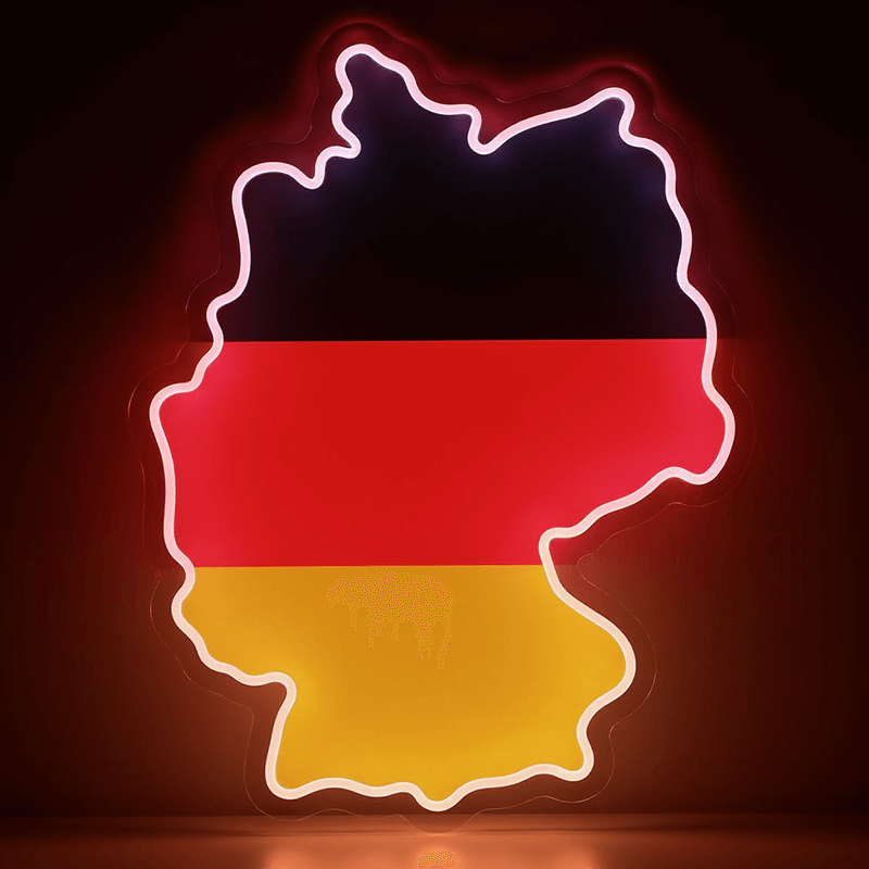 AfD Leuchtschild und weitere Unterstützer Produkte
