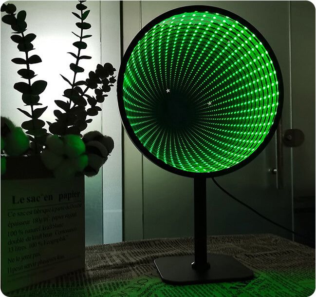 *NEU* LED-Tunnel-Dekospiegel