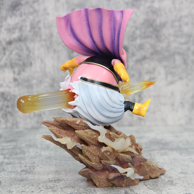 Pummeliger Majin Boo Kampfscene Figur (21cm)