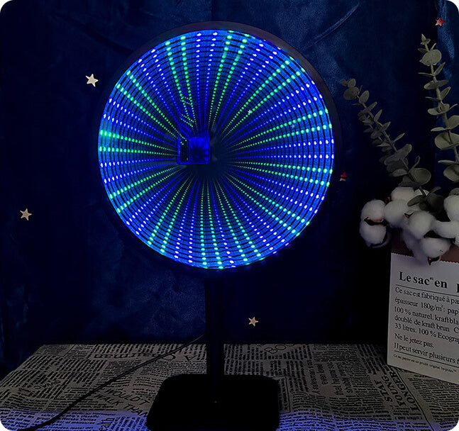 *NEU* LED-Tunnel-Dekospiegel bayondo