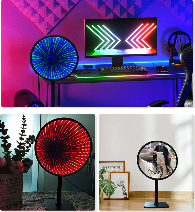 *NEU* LED-Tunnel-Dekospiegel