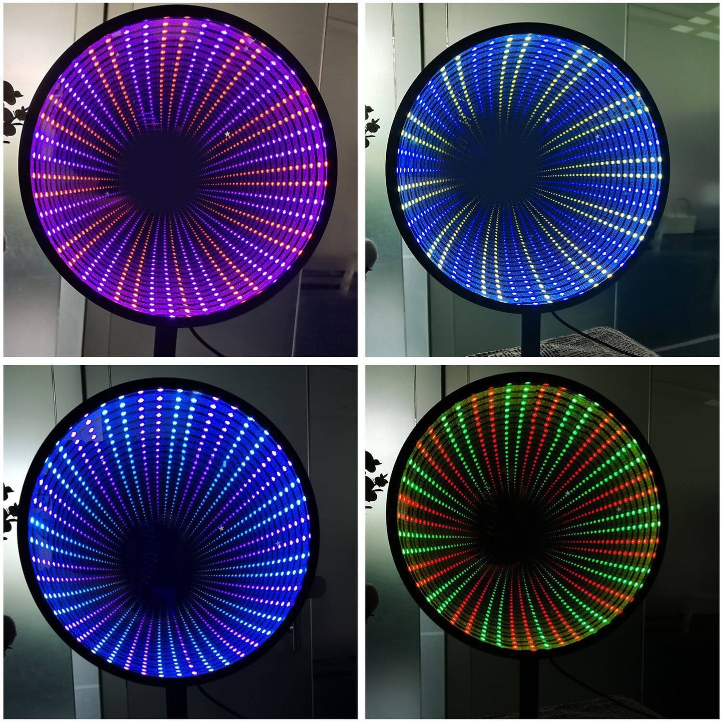 *NEU* LED-Tunnel-Dekospiegel