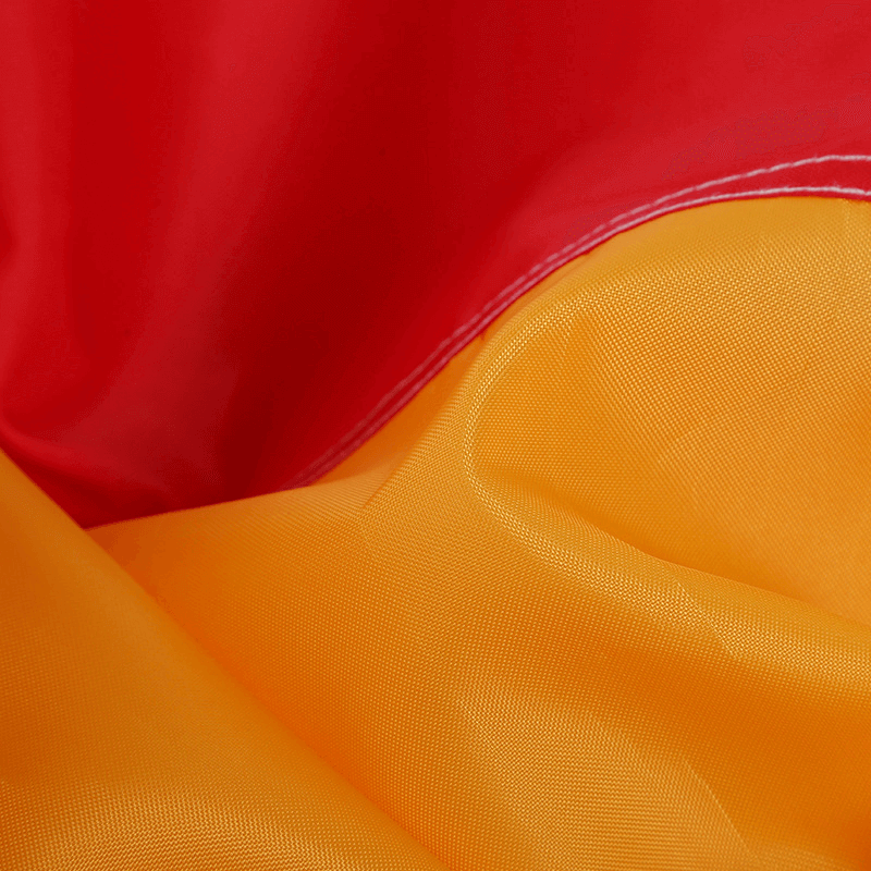 Deutschland Flagge mit Ösen