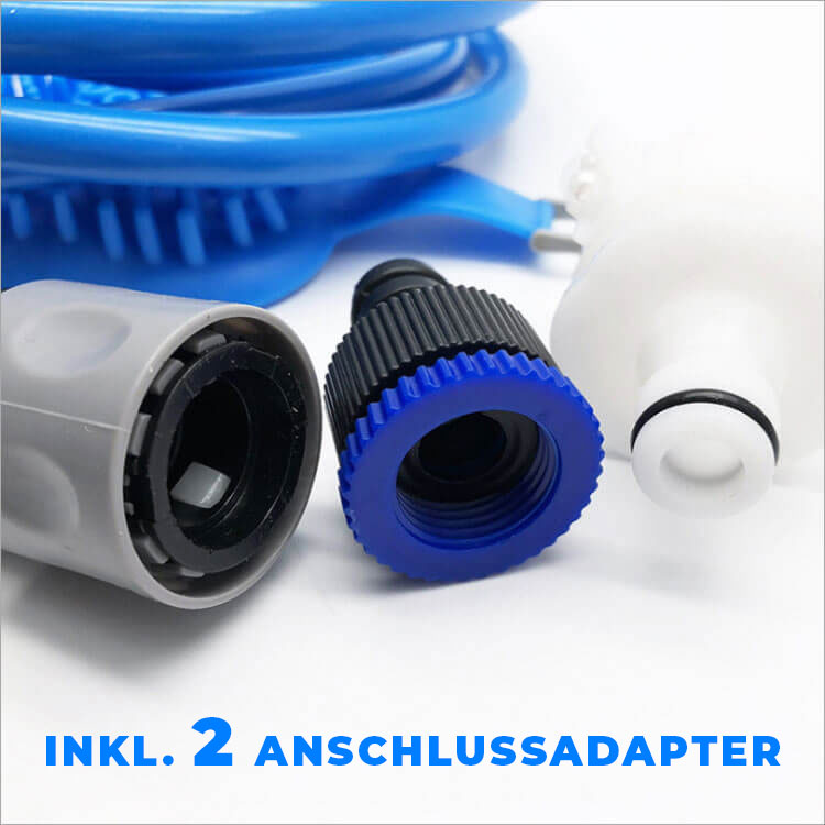 Hundedusche EASY DO 2,5 m für Kurz- und Langhaarhunde geeignet