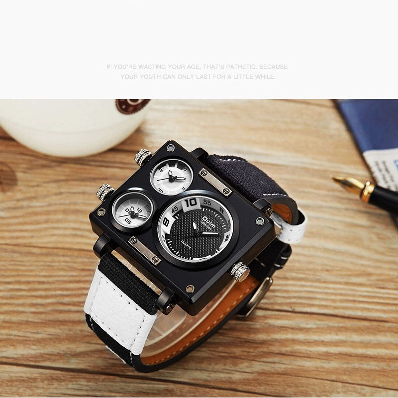 OULM TRIGGLE - Quarz Outdooruhr