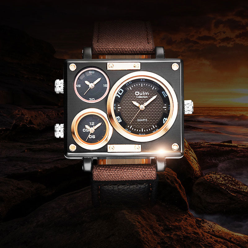 OULM TRIGGLE - Quarz Outdooruhr