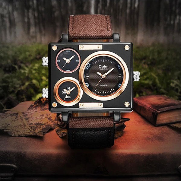 OULM TRIGGLE - Quarz Outdooruhr