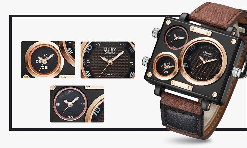 OULM TRIGGLE - Quarz Outdooruhr