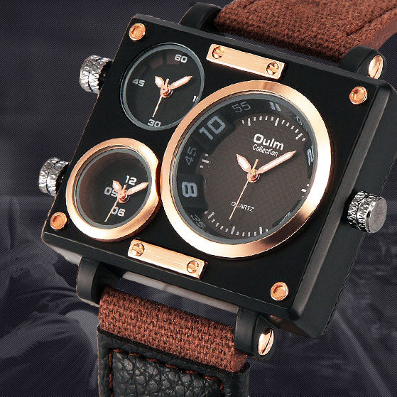 OULM TRIGGLE - Quarz Outdooruhr