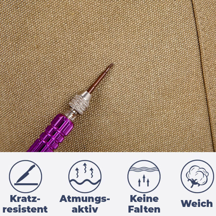 Stylischer Vintage Canvas Seesack Rucksack