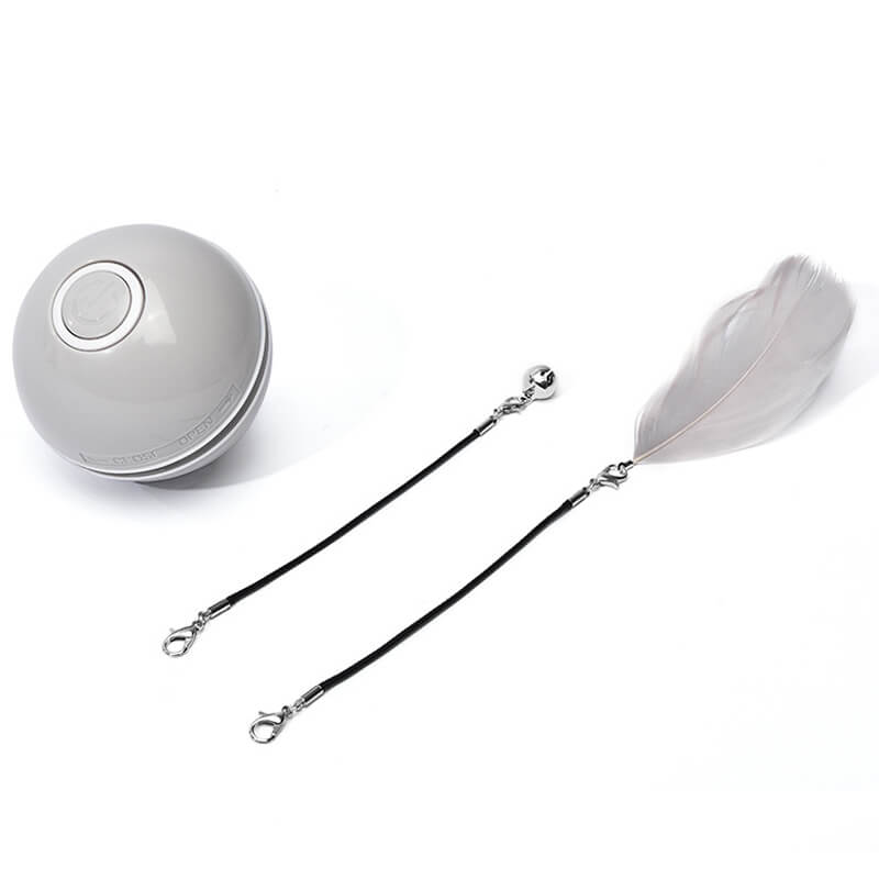 🐈 "Moviball" Automatisches Bewegungsspielzeug für ultimativen Katzenspaß