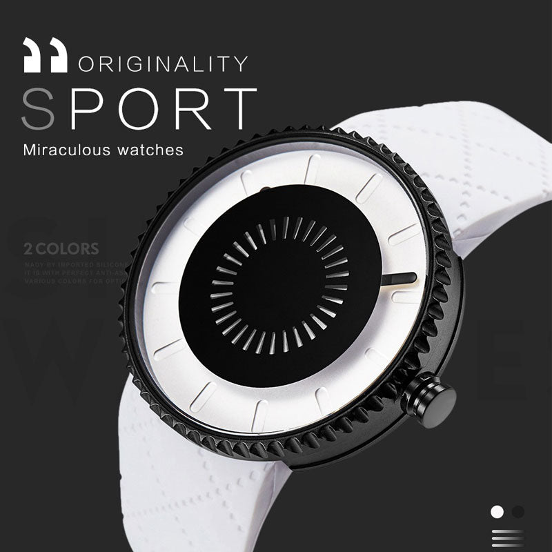 SINOBI BLACK and WHITE - Sportuhr Wasserfest