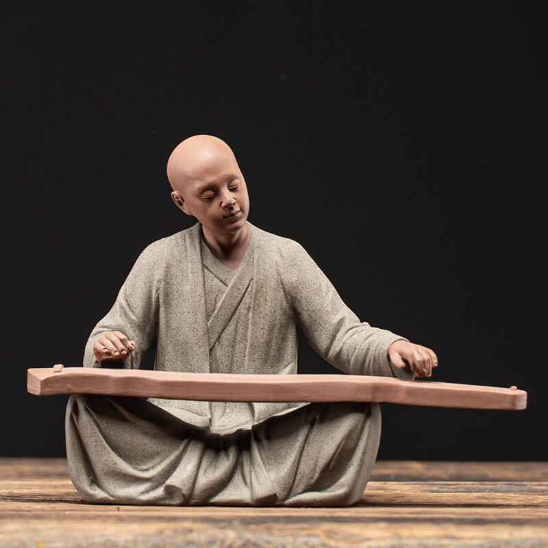 Mönch Klangmeditation (Keramik | Handarbeit)