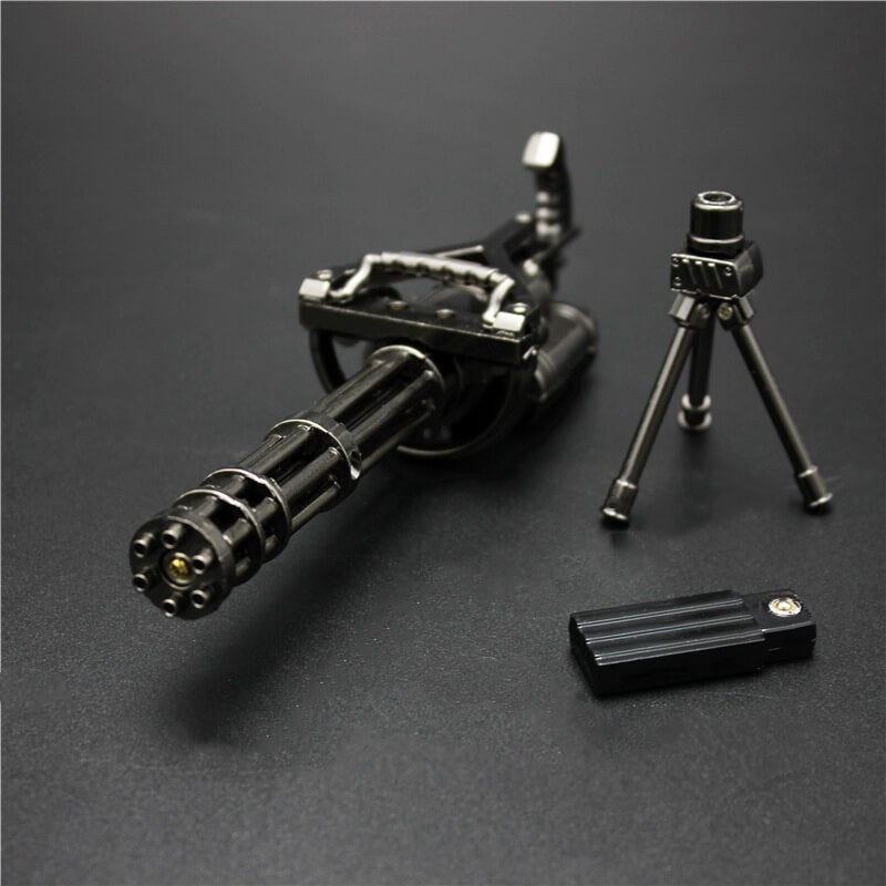 M134 Gatling Miniaturmodell aus Metall BAYONDO