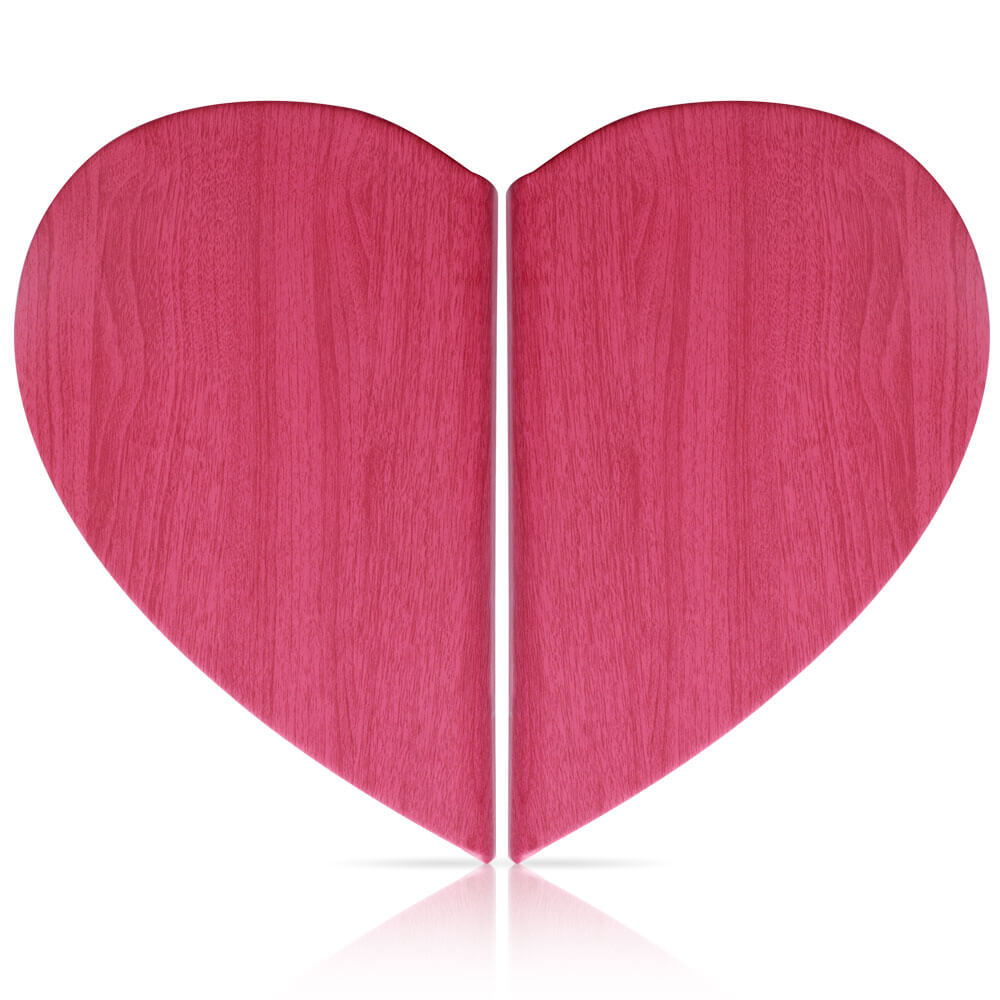 Deko-Buchlampe in Herzform mit 8 wechselnden Farben