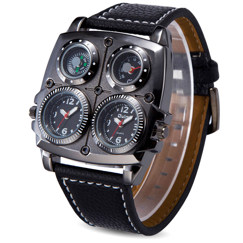 OULM QUADDRO - Quarz Outdooruhr