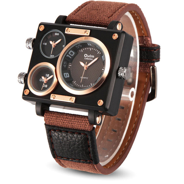 OULM TRIGGLE - Quarz Outdooruhr