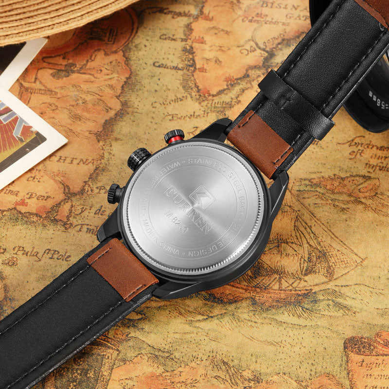 CURREN AVIATOR - Chronometer Edition