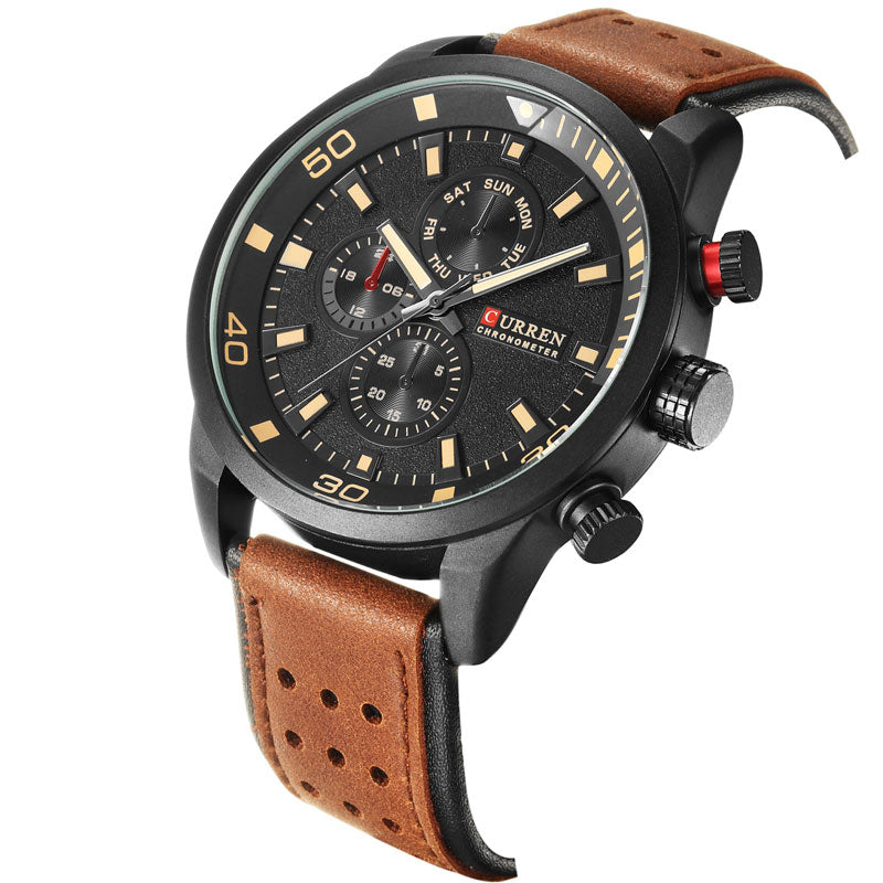 CURREN AVIATOR - Chronometer Edition