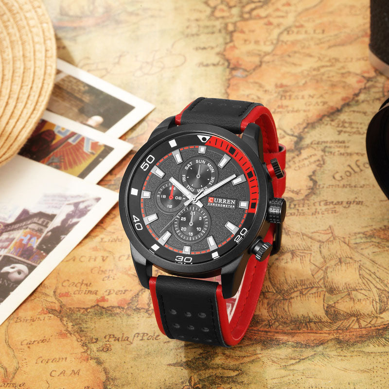 CURREN AVIATOR - Chronometer Edition