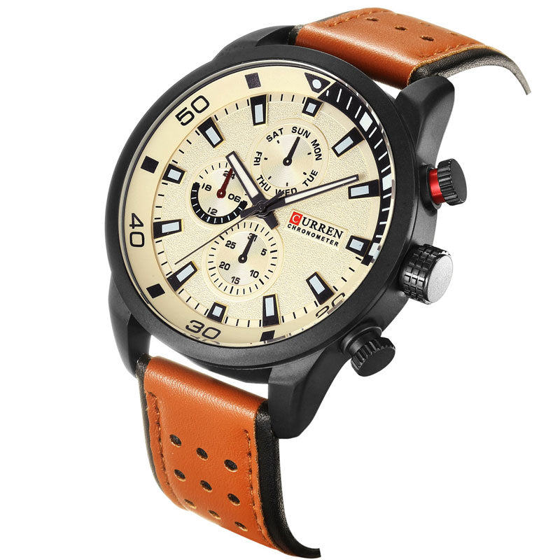 CURREN AVIATOR - Chronometer Edition