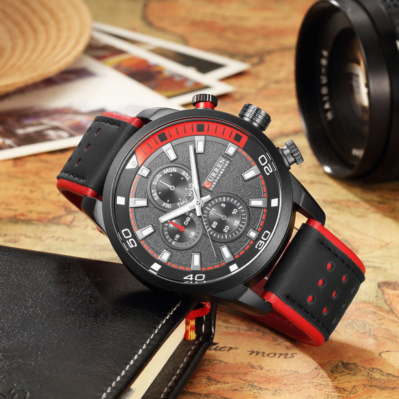 CURREN AVIATOR - Chronometer Edition