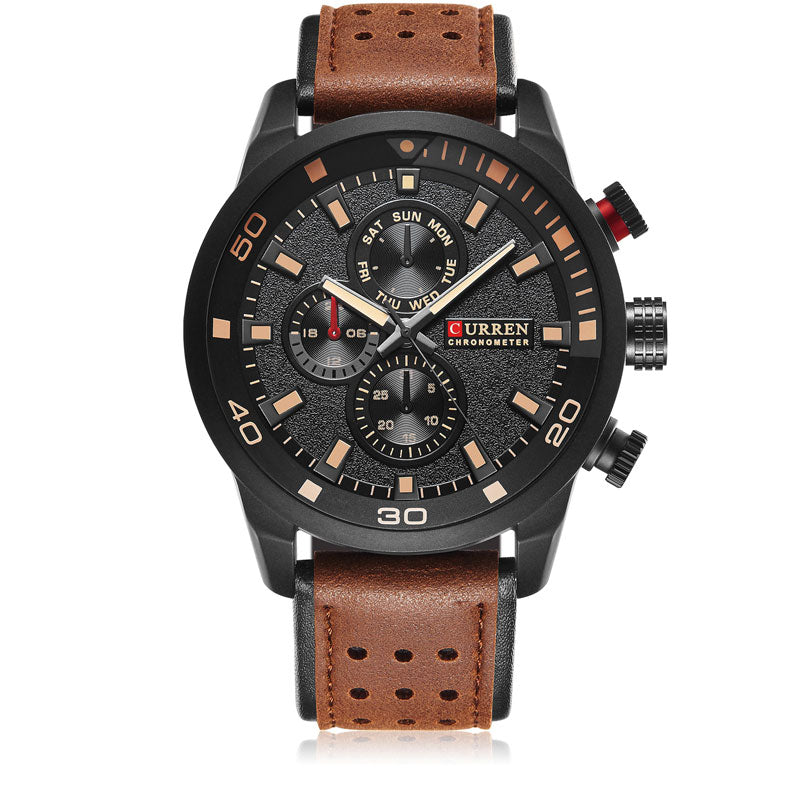 CURREN AVIATOR - Chronometer Edition