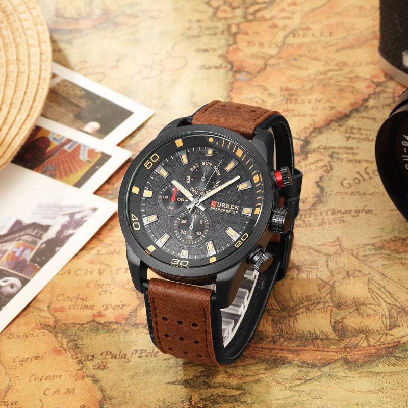 CURREN AVIATOR - Chronometer Edition