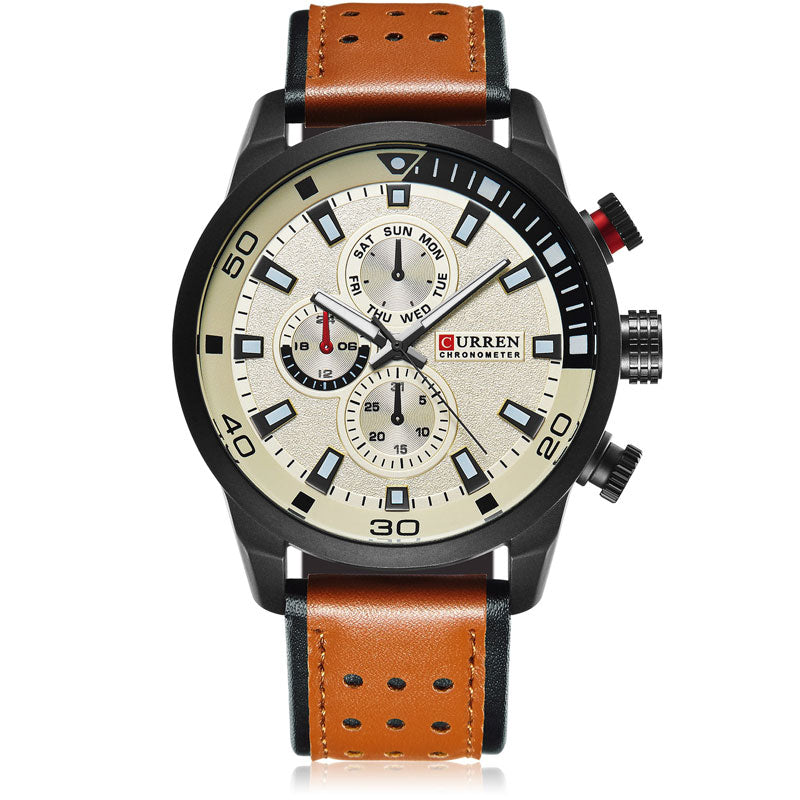CURREN AVIATOR - Chronometer Edition