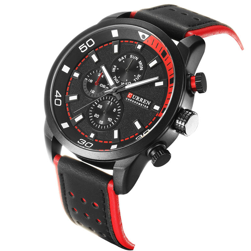 CURREN AVIATOR - Chronometer Edition