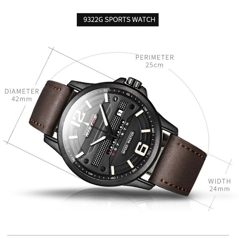 RISTOS-Exclusive Herren Uhr