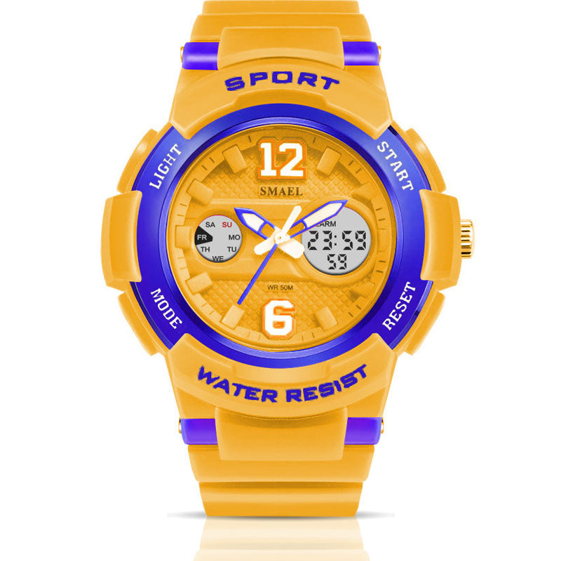 SMAEL-SPORT bis 50 Meter Wasserfest in 7 Designs