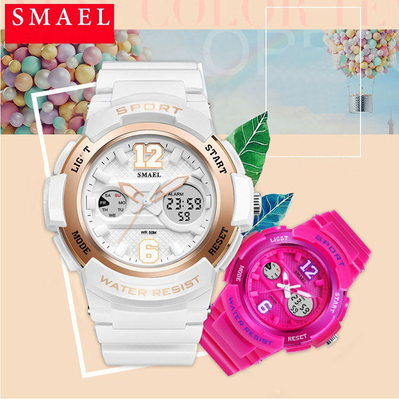 SMAEL-SPORT bis 50 Meter Wasserfest in 7 Designs