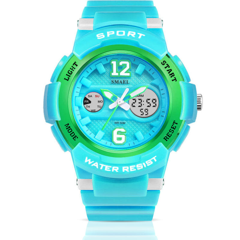 SMAEL-SPORT bis 50 Meter Wasserfest in 7 Designs