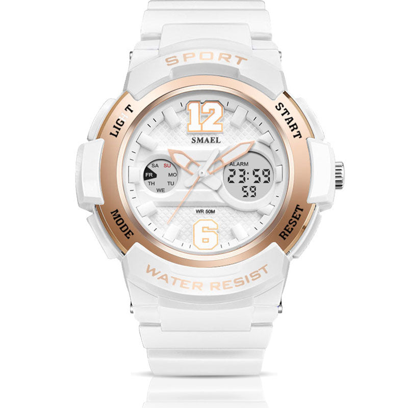 SMAEL-SPORT bis 50 Meter Wasserfest in 7 Designs