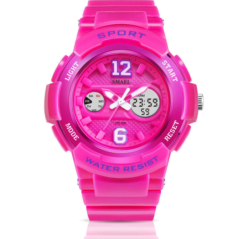 SMAEL-SPORT bis 50 Meter Wasserfest in 7 Designs