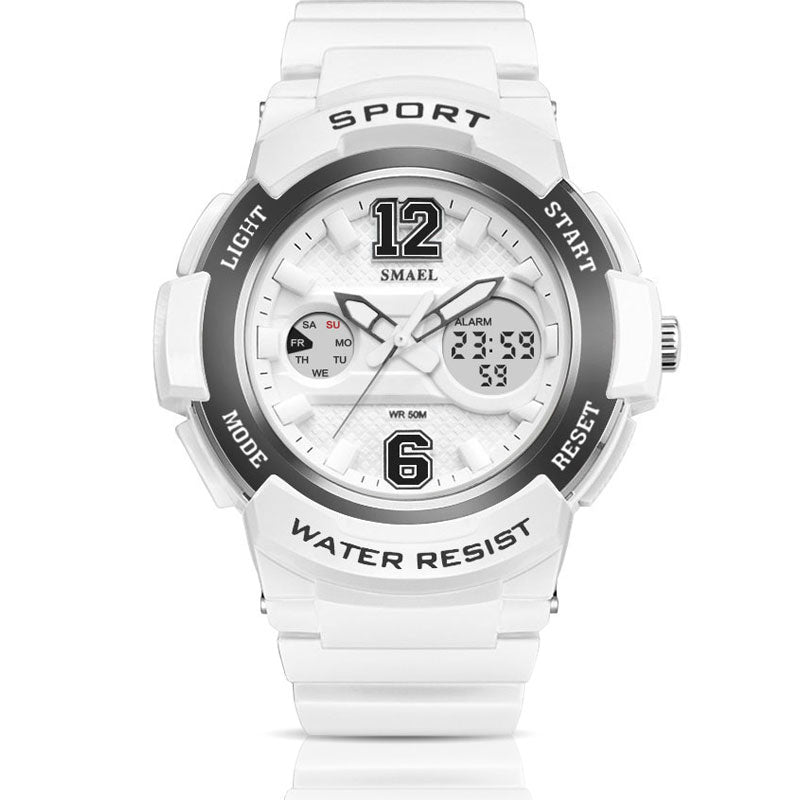 SMAEL-SPORT bis 50 Meter Wasserfest in 7 Designs