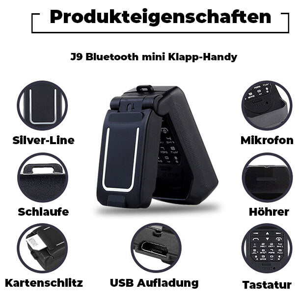 KLEINSTES KLAPPHANDY DER WELT 🌎