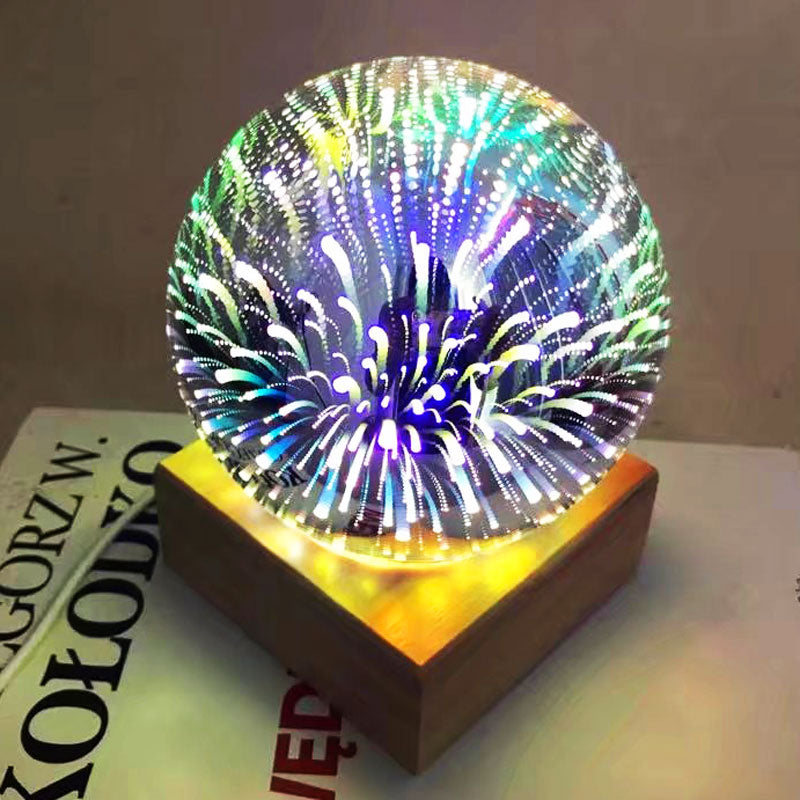 Stylische 3D Lampe