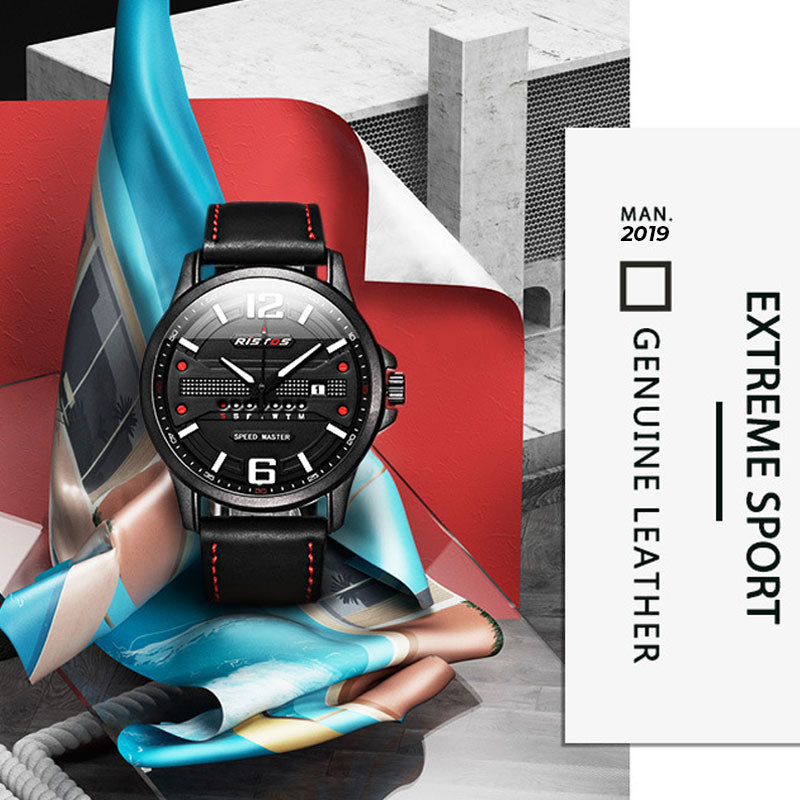 RISTOS-Exclusive Herren Uhr