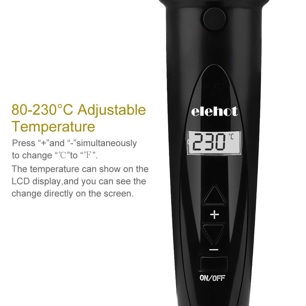 Lockenstab 5in1 LCD Keramikbeschichtung bayondo