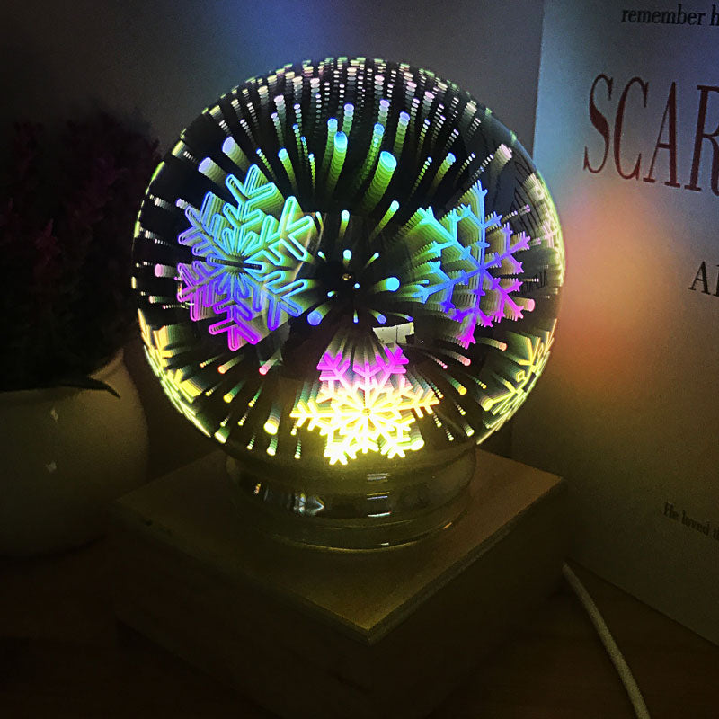 Stylische 3D Lampe