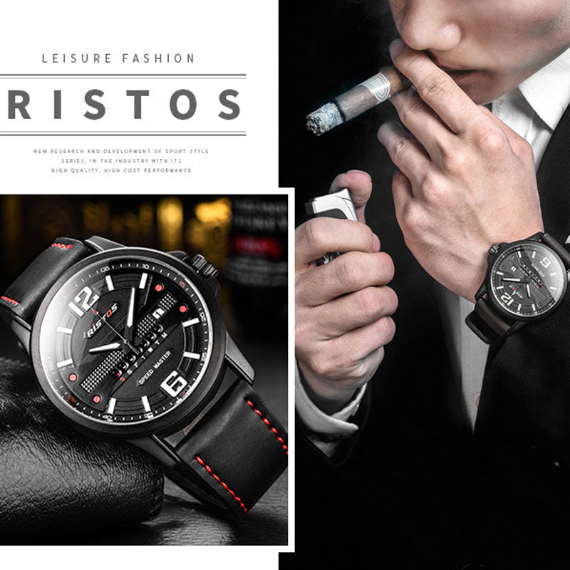 RISTOS-Exclusive Herren Uhr