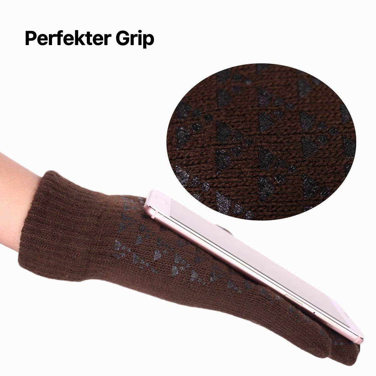 Touchscreen Winterhandschuhe bayondo