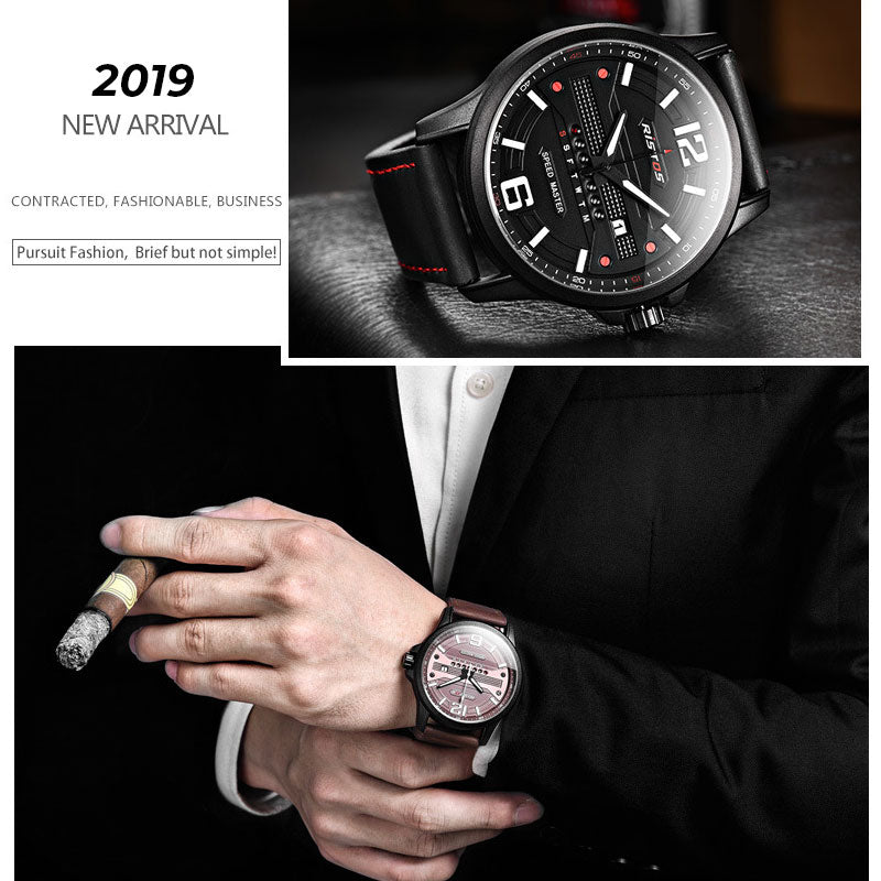 RISTOS-Exclusive Herren Uhr