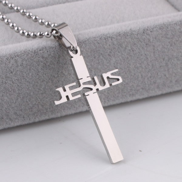 JESUS Halskette bayondo